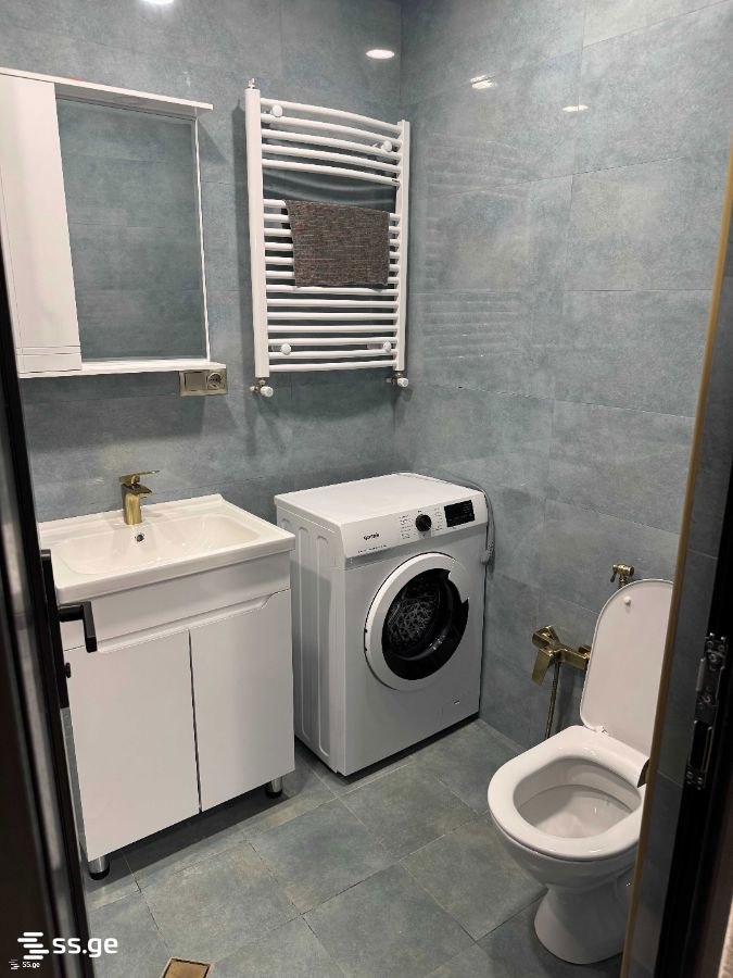 Furnished 2-Room Apartment in Isani photo 8 of 8