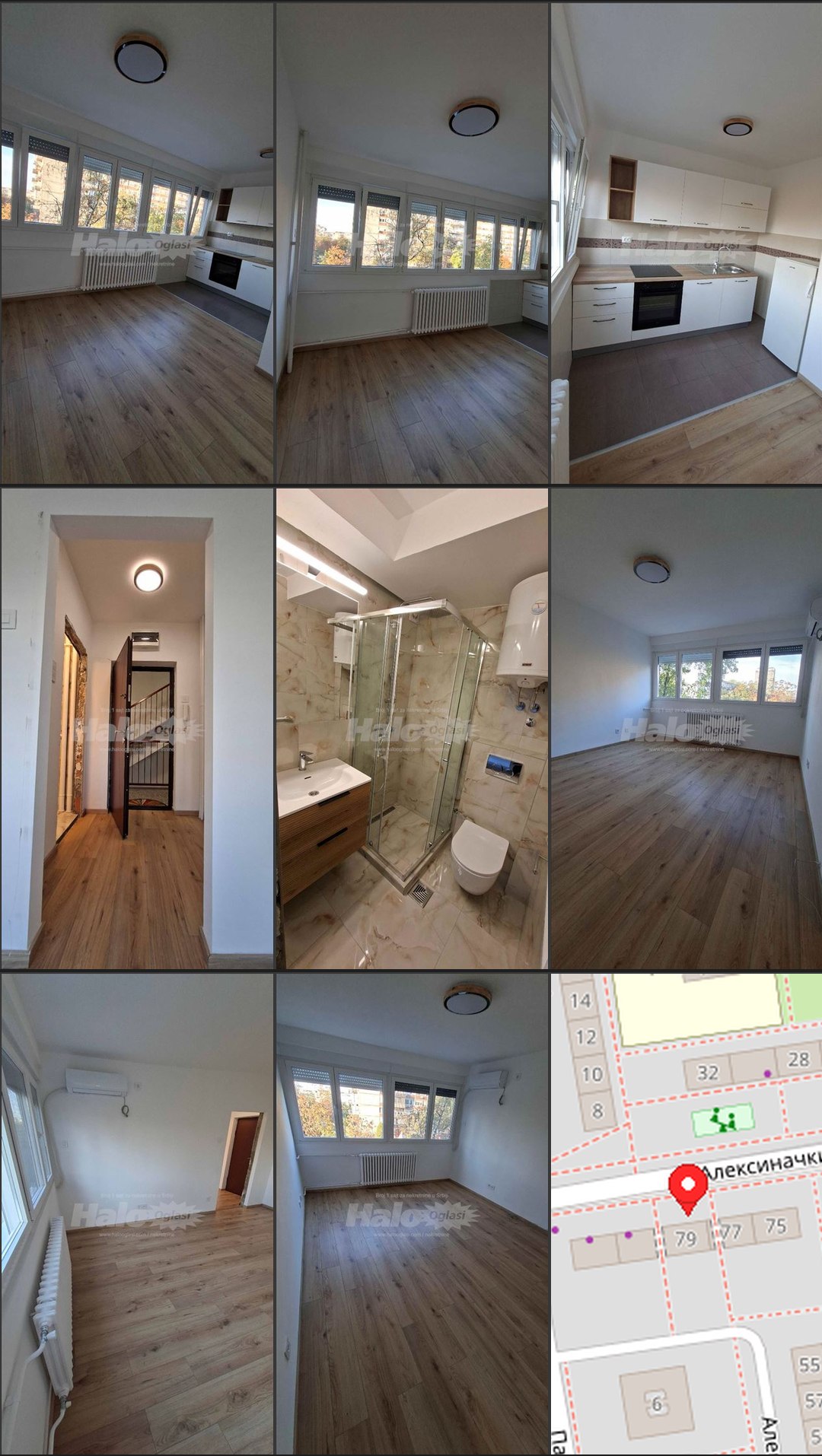 Renovated 1-Bedroom Apartment in Novi Beograd photo 1 of 1