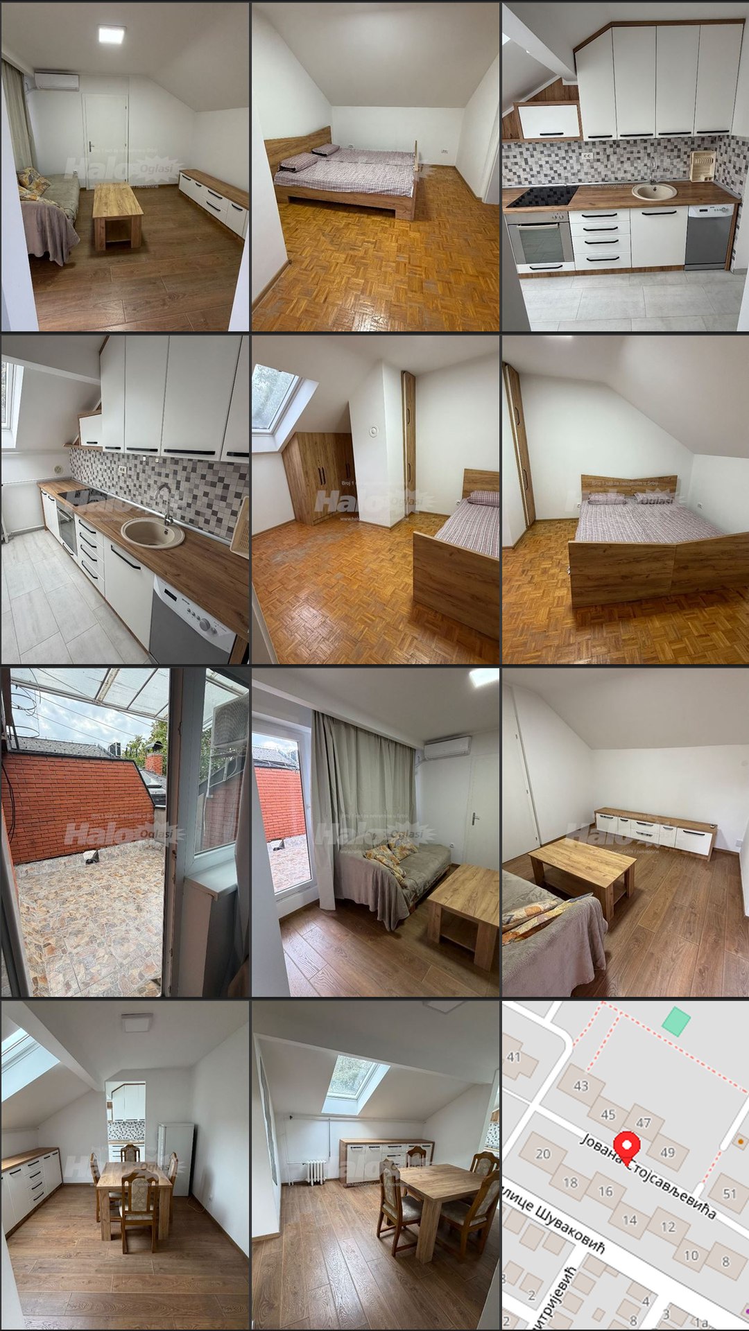Renovated Furnished One-Bedroom Apartment in Galenika photo 1 of 1