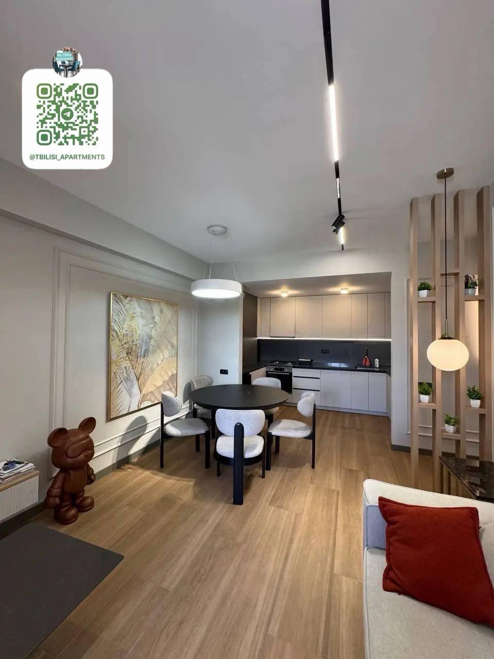 Two-Bedroom Apartment in Avlabari photo 3 of 8