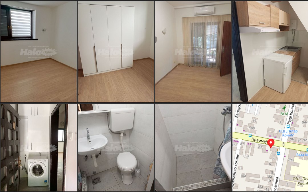 Renovated 1-Bedroom Apartment in Zemun photo 1 of 1