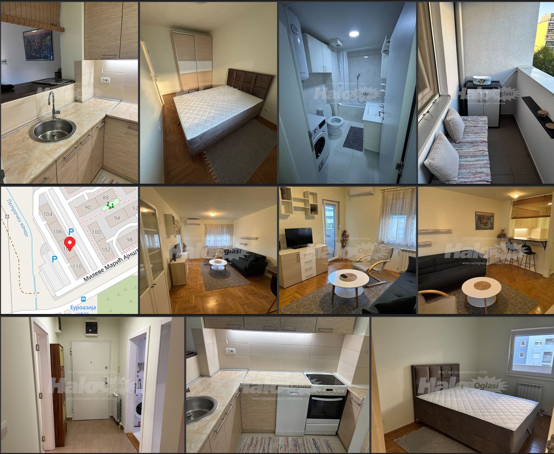 Furnished One-Bedroom Apartment in Blok 72 photo 1 of 1
