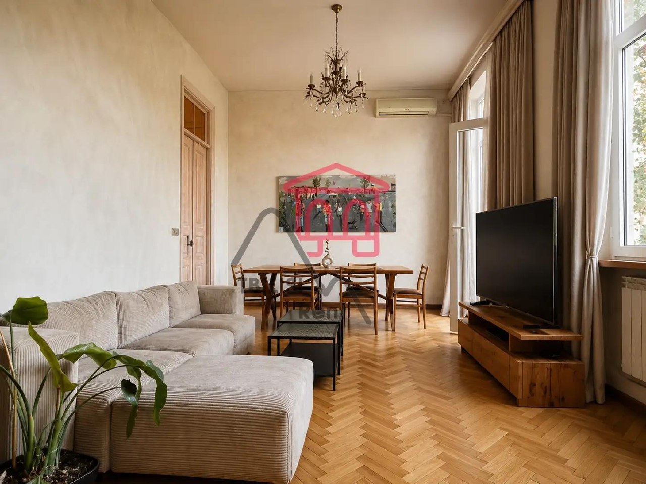 Дизайнерская квартира в центре Тбилиси photo 3 of 8