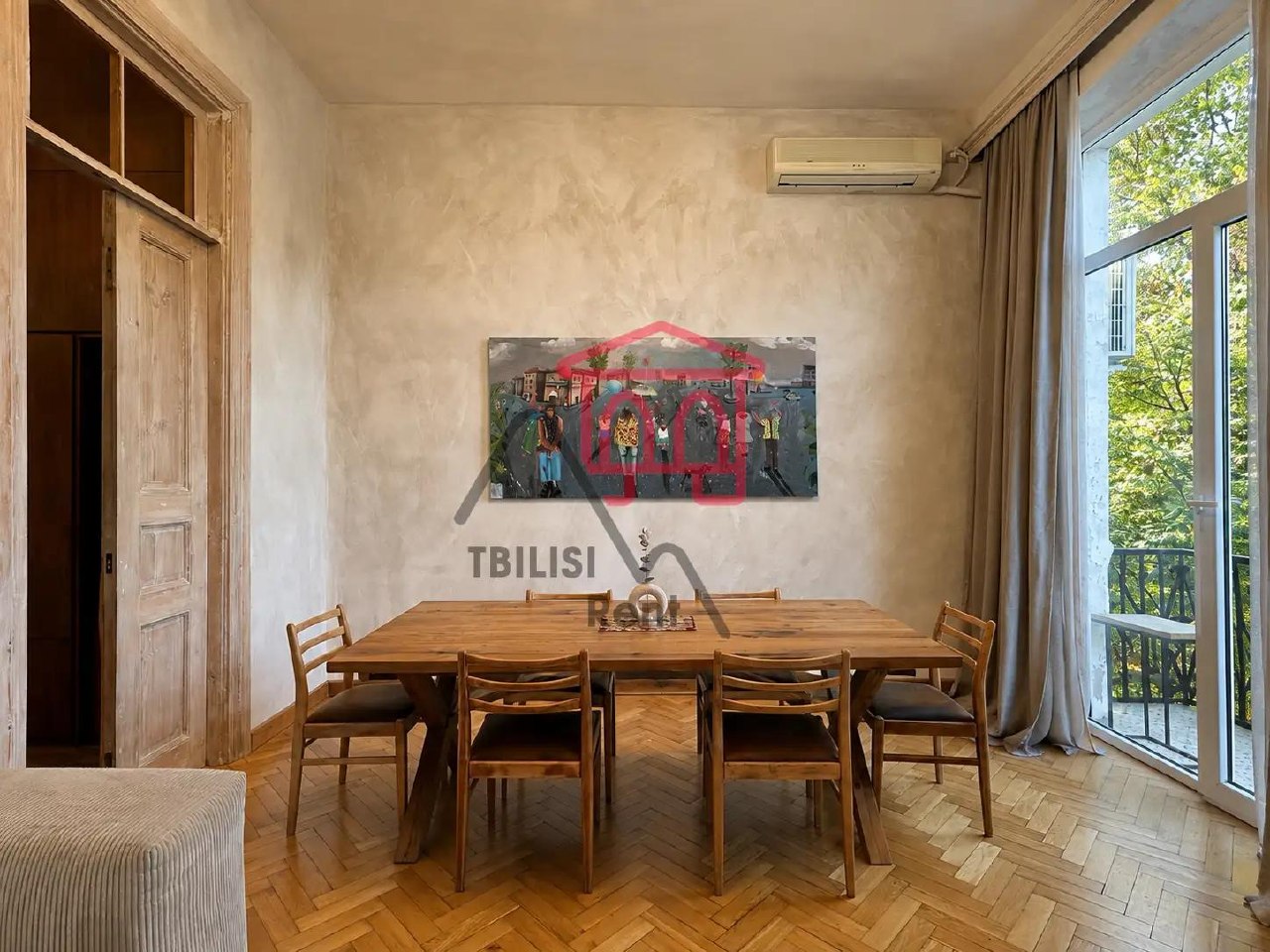 Дизайнерская квартира в центре Тбилиси photo 4 of 8