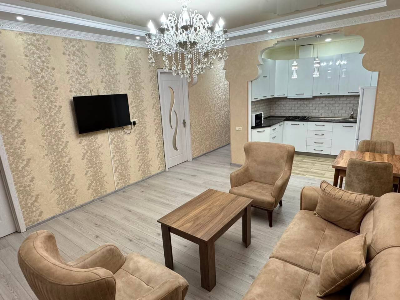 Two-Bedroom Apartment for Rent in Batumi photo 6 of 8