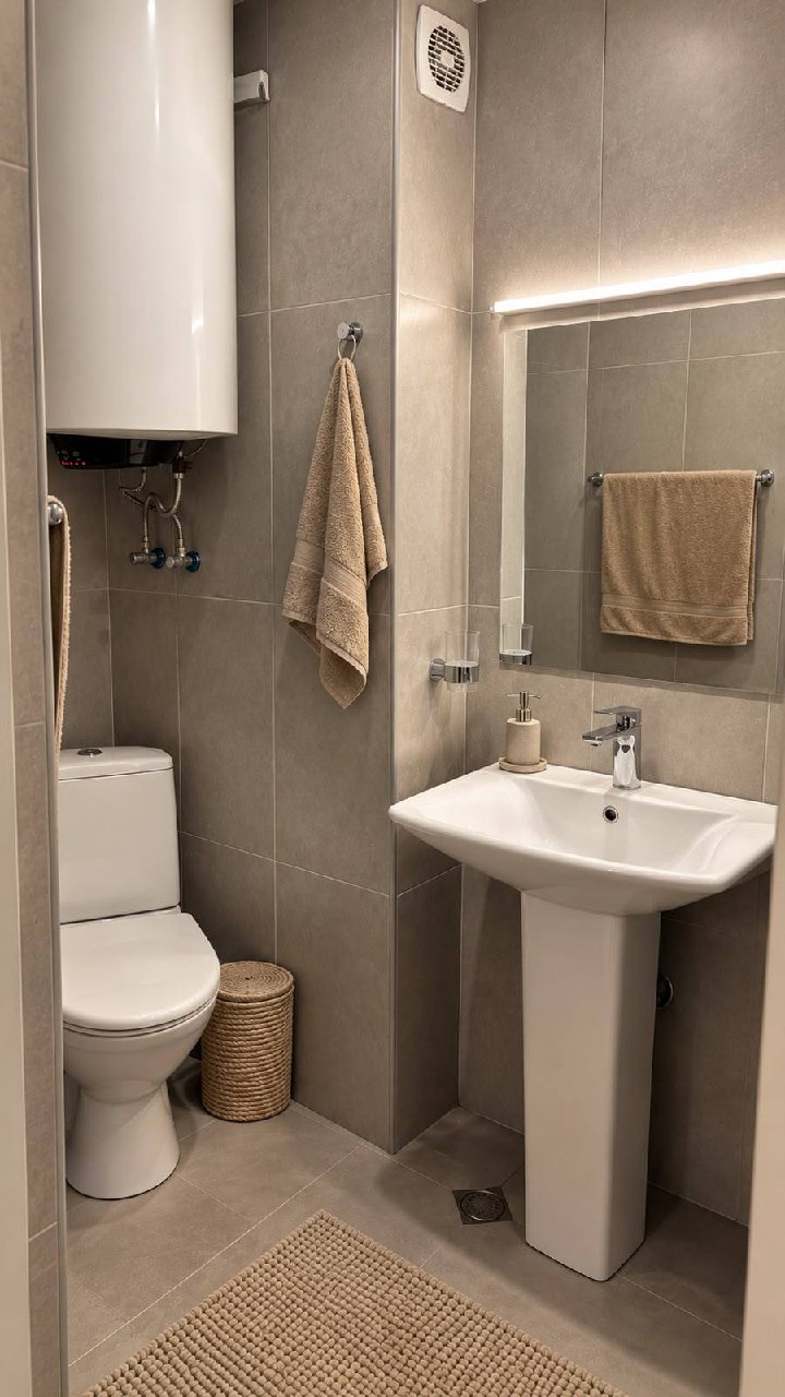 1-комнатная квартира в аренду в Батуми photo 4 of 6