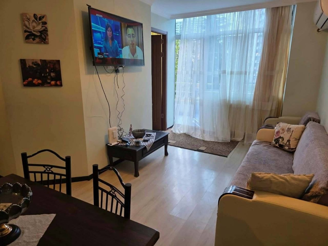 1-Bedroom Apartment on Pirosmani Street photo 3 of 5