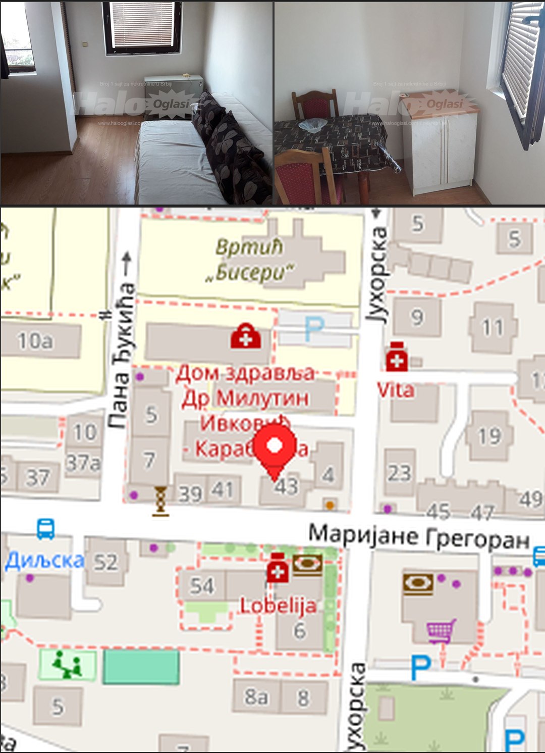 Furnished Studio Apartment in Karaburma photo 1 of 1
