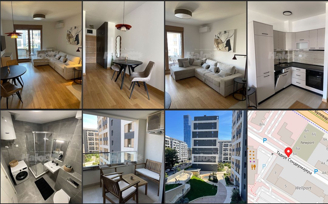 Unfurnished 1-Bedroom Apartment in Wellport photo 1 of 1