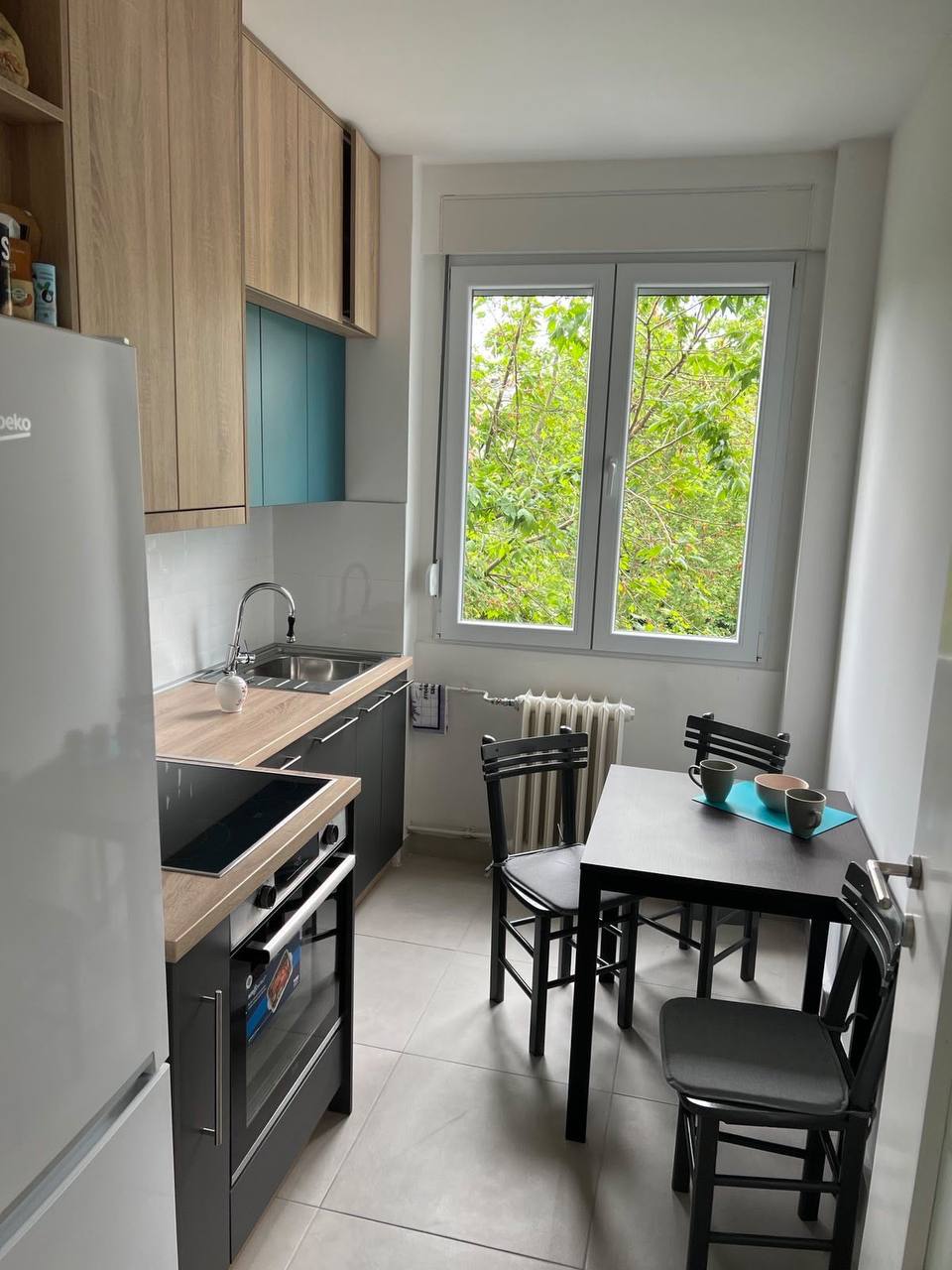 50 m² One-Bedroom Apartment on Cara Dušana photo 2 of 5