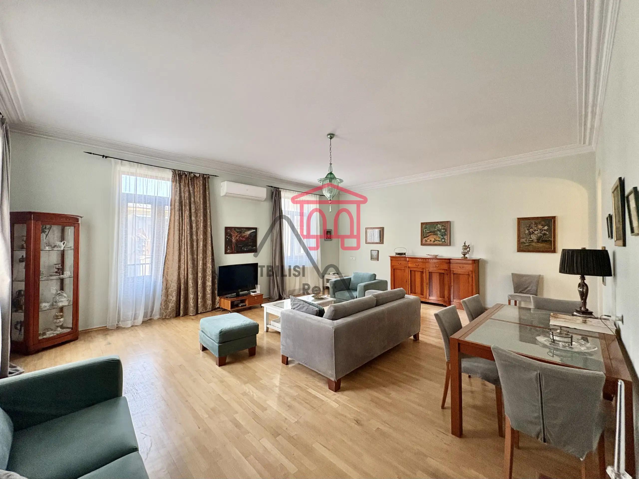 Spacious Duplex Apartment in Vake photo 1 of 8