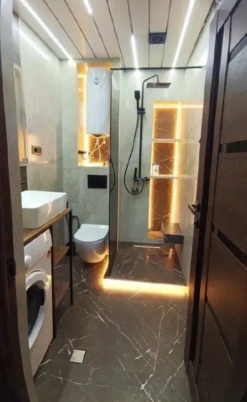 Меблированная 3-комнатная квартира в Нор Норке photo 8 of 8