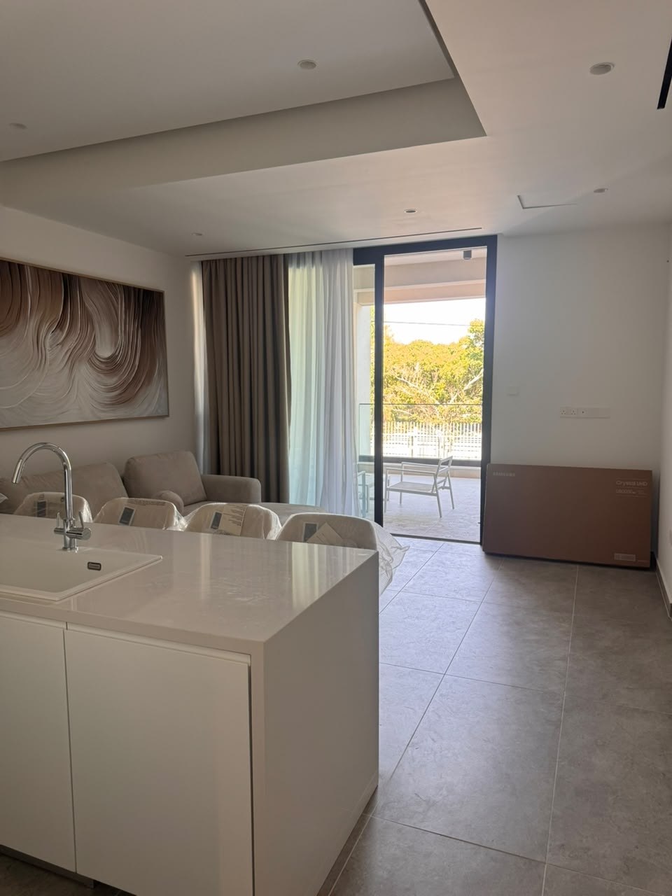 Furnished 2-Bedroom Apartment in Germasogeia, Limassol photo 2 of 8