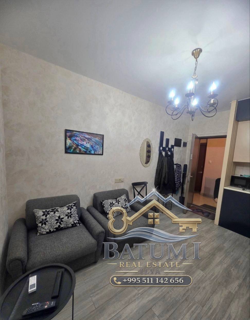 One-Bedroom Apartment on Zubalashvili Street photo 2 of 8