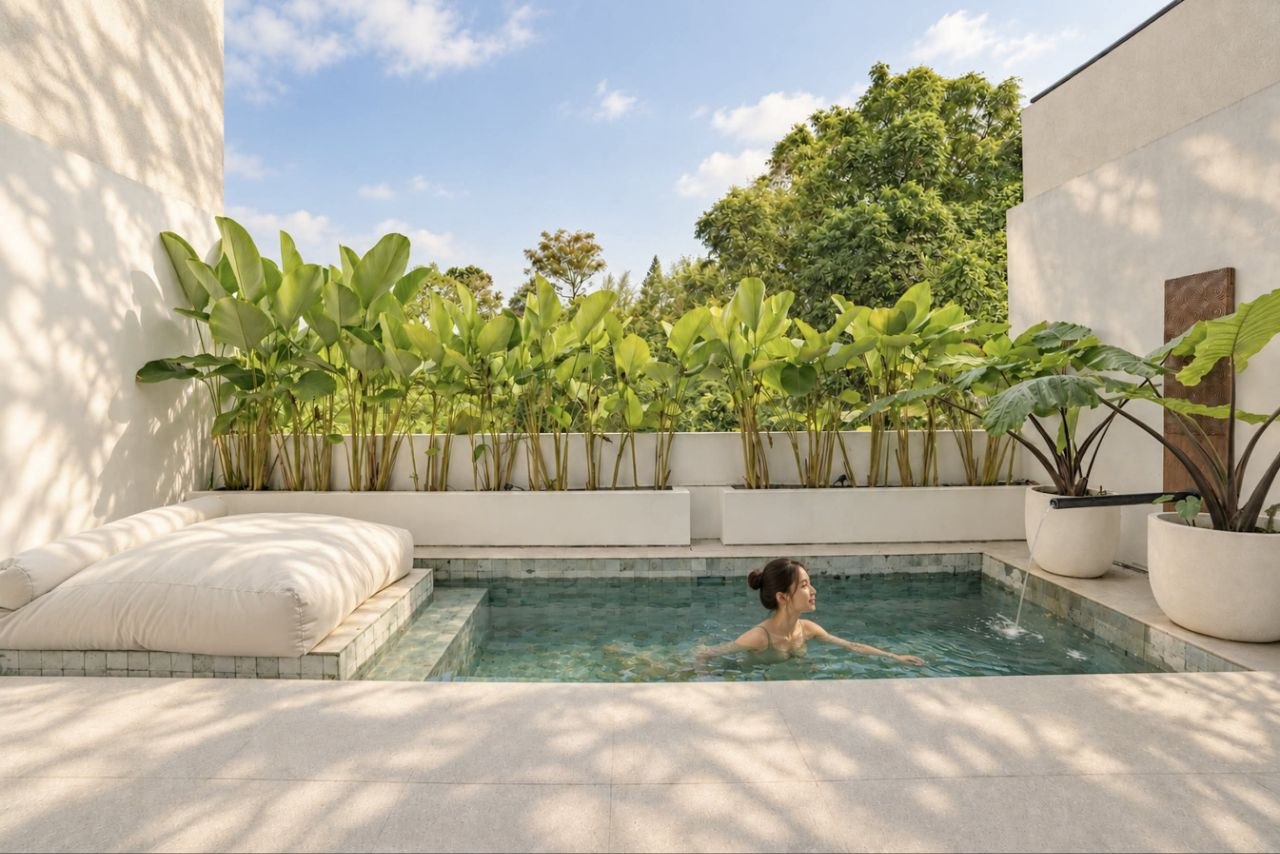 Two-Bedroom Villa in Canggu photo 1 of 6