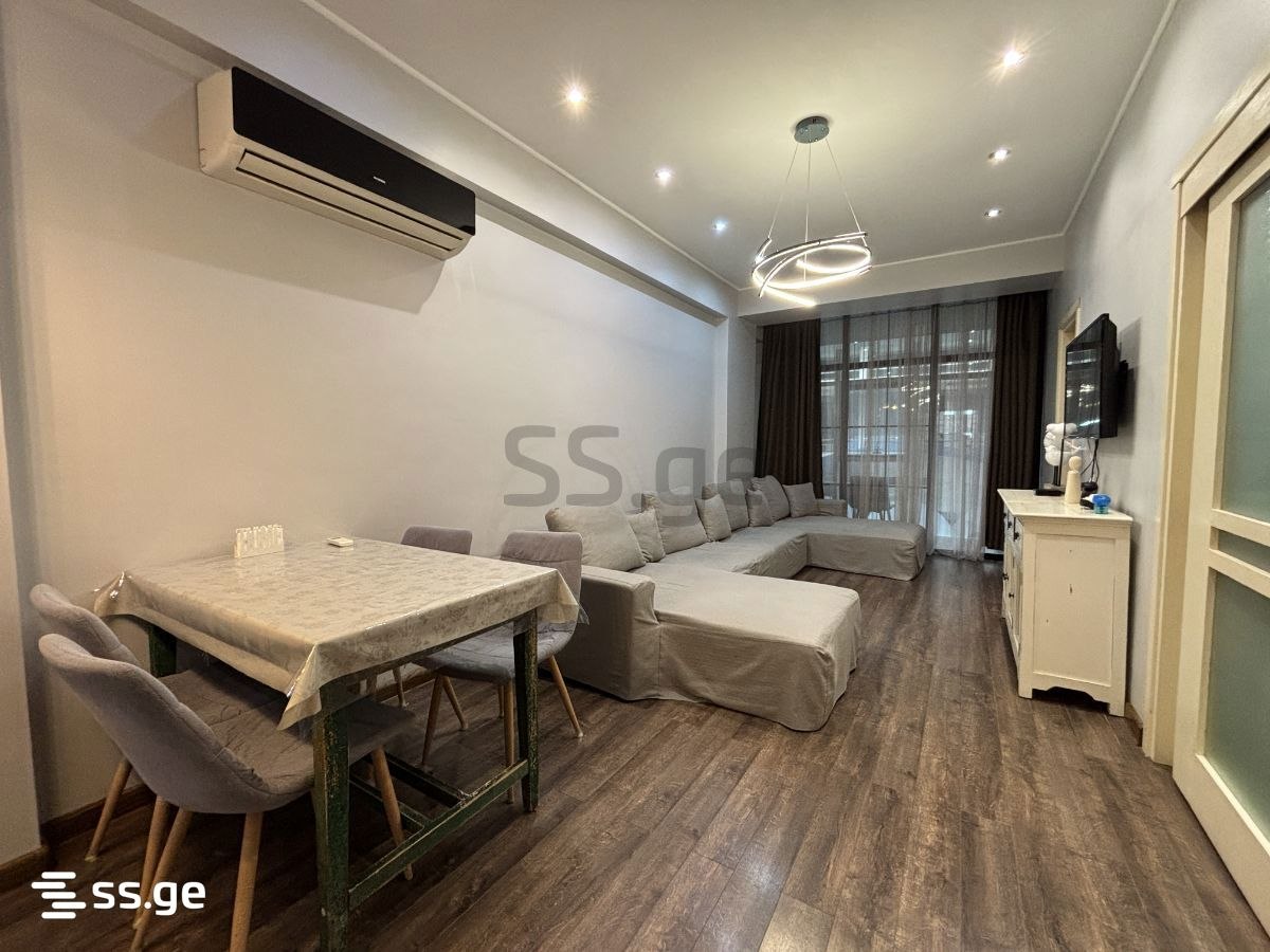 Two-Bedroom Apartment for Rent in Batumi photo 1 of 8