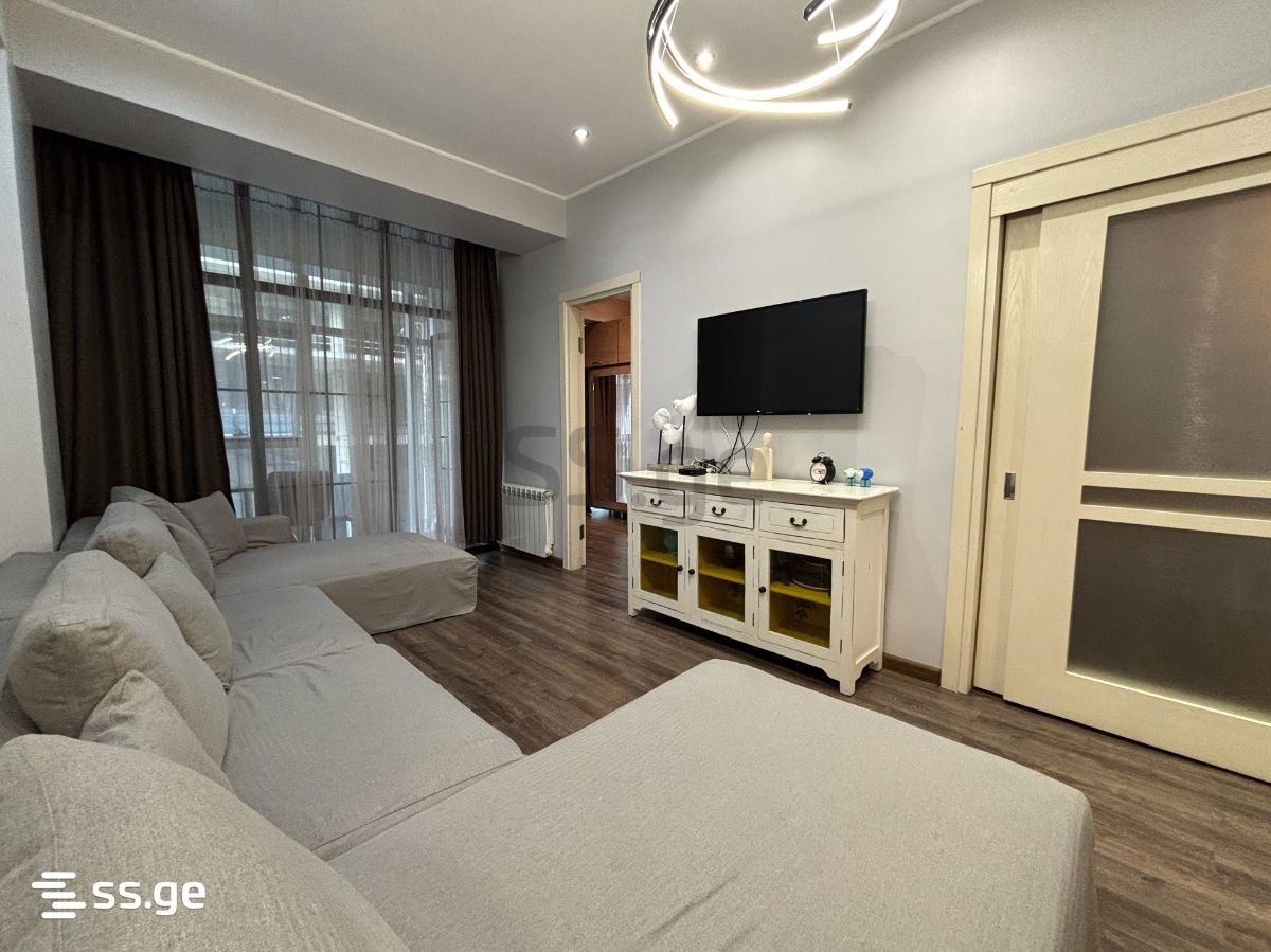Two-Bedroom Apartment for Rent in Batumi photo 2 of 8
