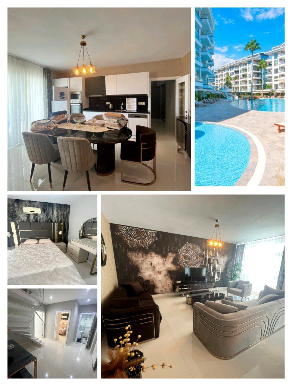 4-Bedroom Duplex in Aqua Residence, Kestel photo 1 of 1