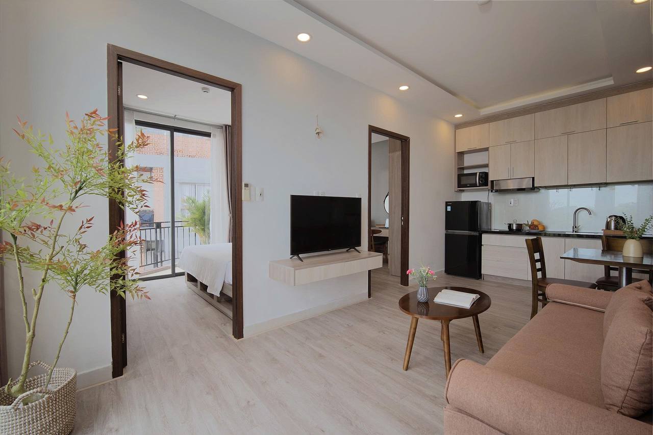 2-Bedroom Apartment on Vo Nguyen Giap photo 3 of 8