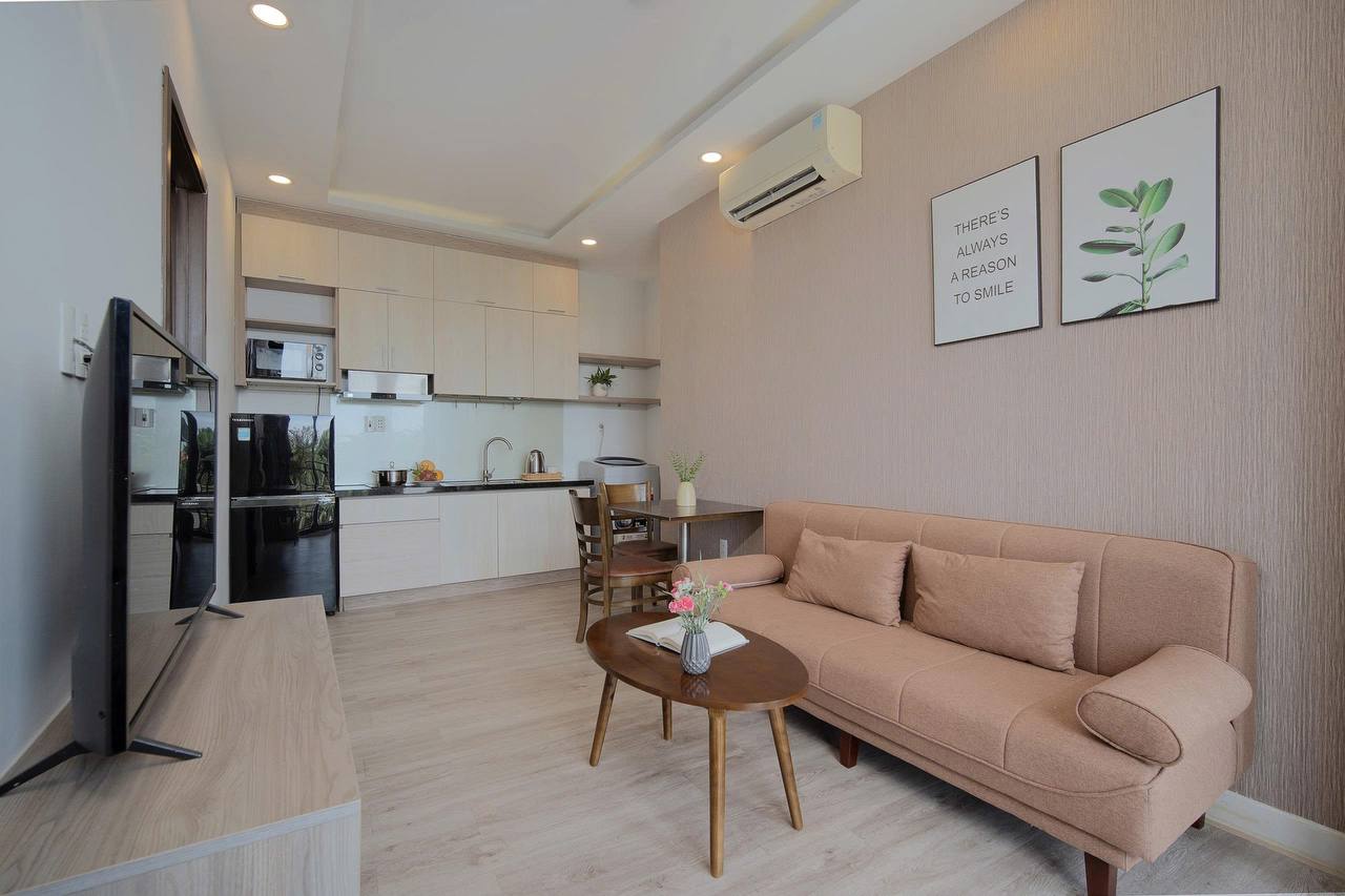 2-Bedroom Apartment on Vo Nguyen Giap photo 4 of 8
