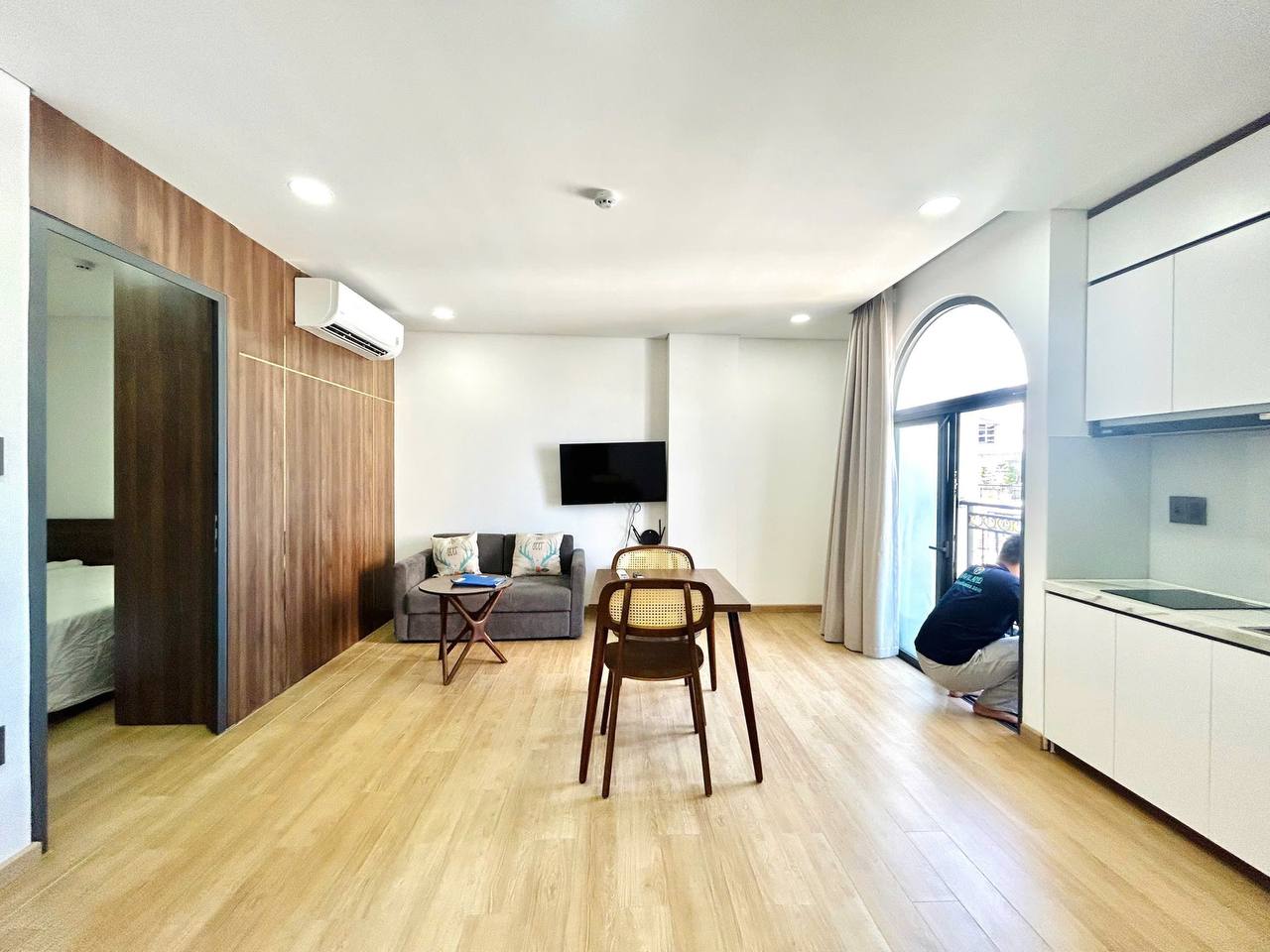 1-Bedroom Apartment with Swimming Pool in Da Nang photo 3 of 8