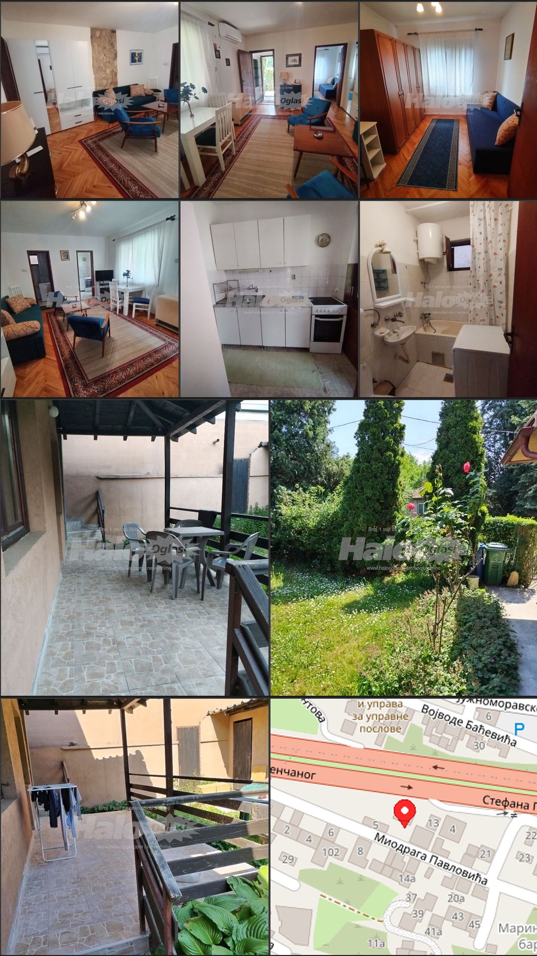 Furnished 1-Bedroom Apartment with Garden Terrace photo 1 of 1