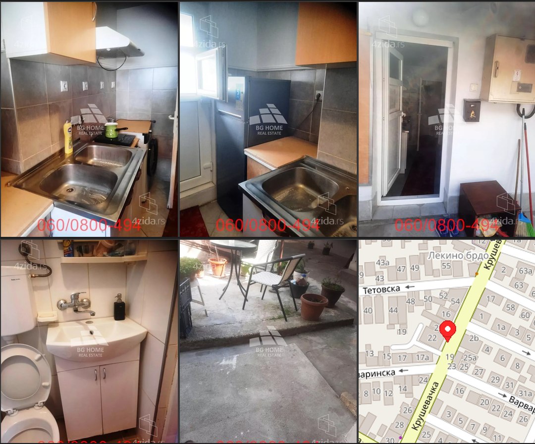 Furnished 1-Bedroom Apartment in Lekino Brdo photo 1 of 1