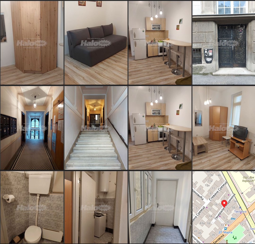 Furnished Studio in Central Belgrade photo 1 of 1