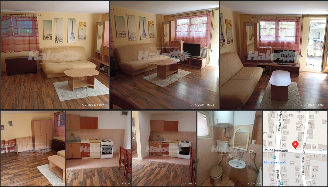 Furnished Studio in Žarkovo photo 1 of 1
