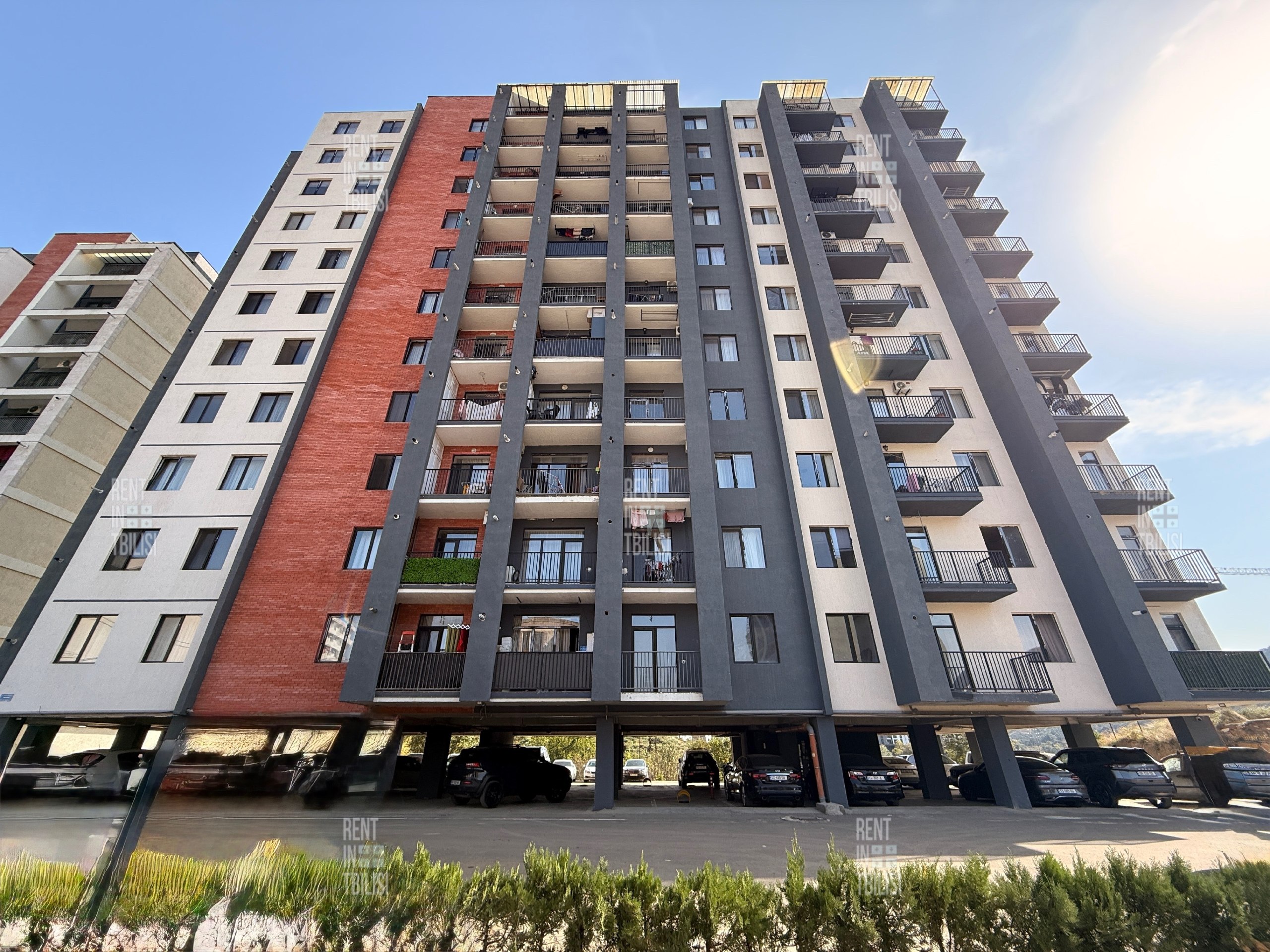 Two-Bedroom Apartment near Isani Metro photo 1 of 8