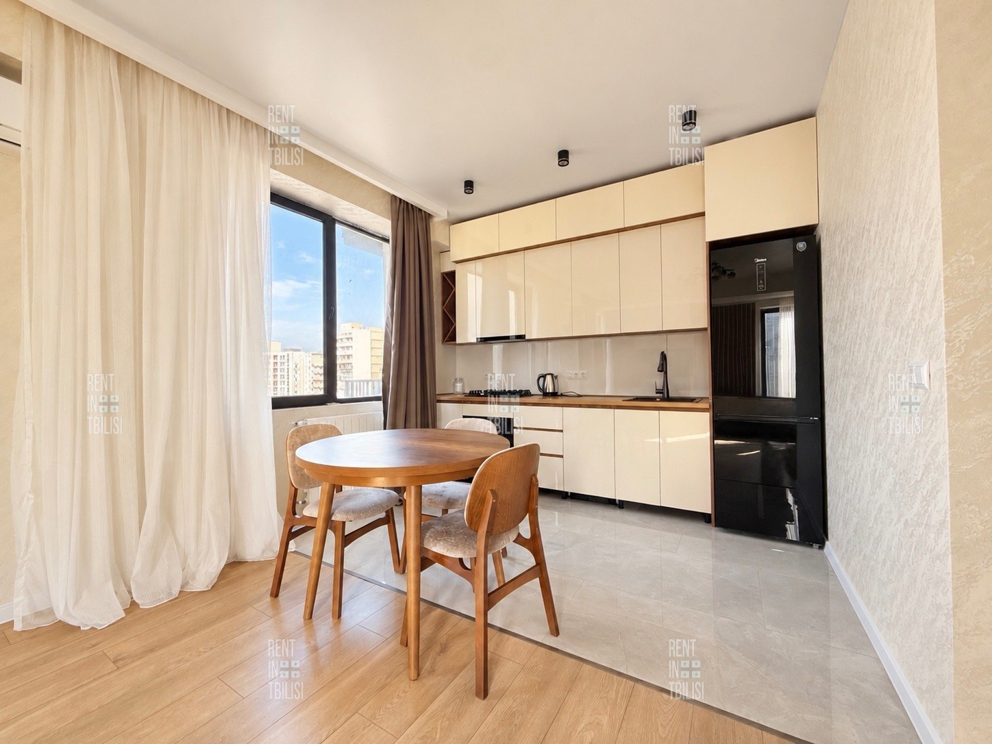 Two-Bedroom Apartment near Isani Metro photo 4 of 8