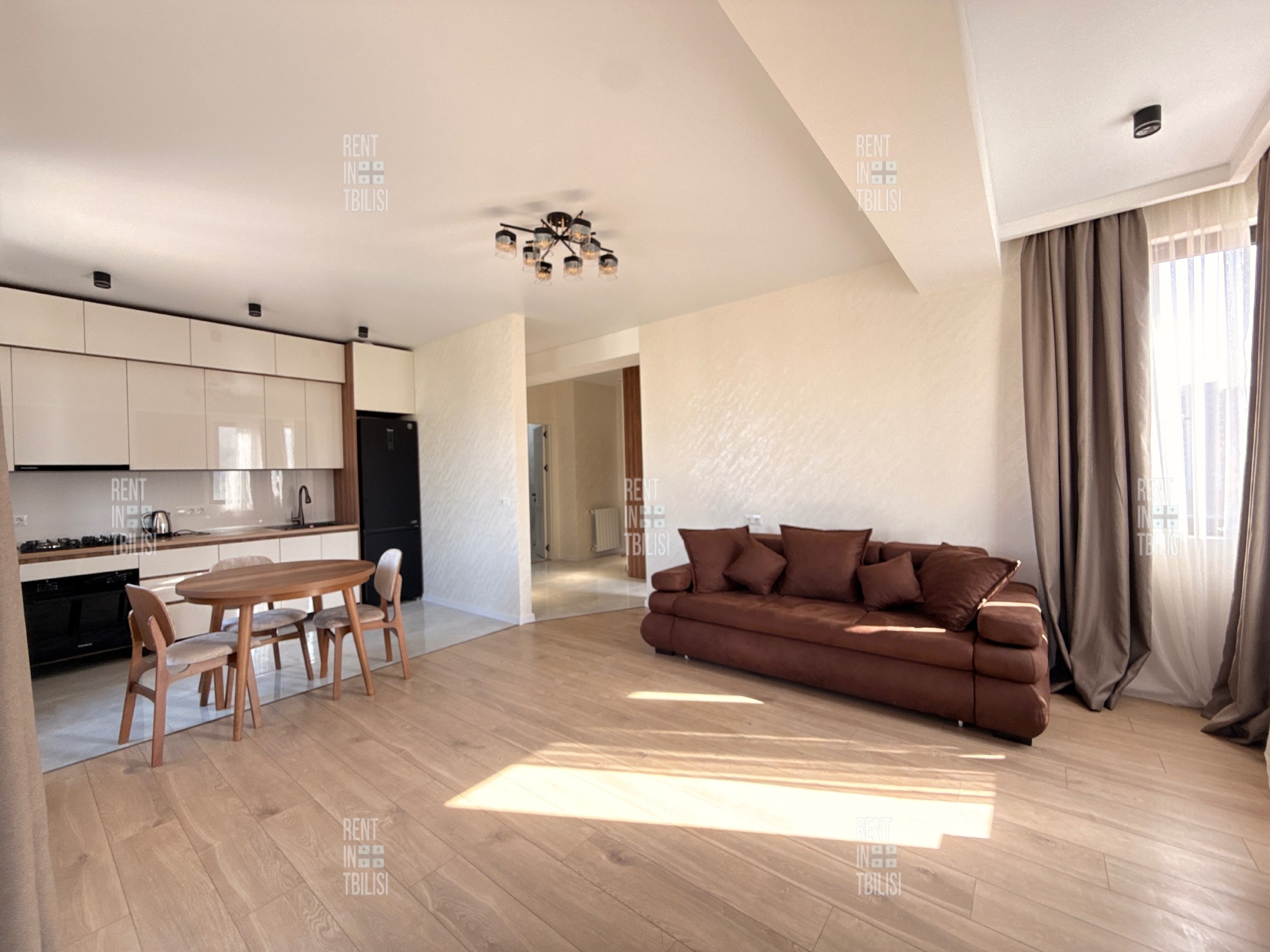 Two-Bedroom Apartment near Isani Metro photo 5 of 8