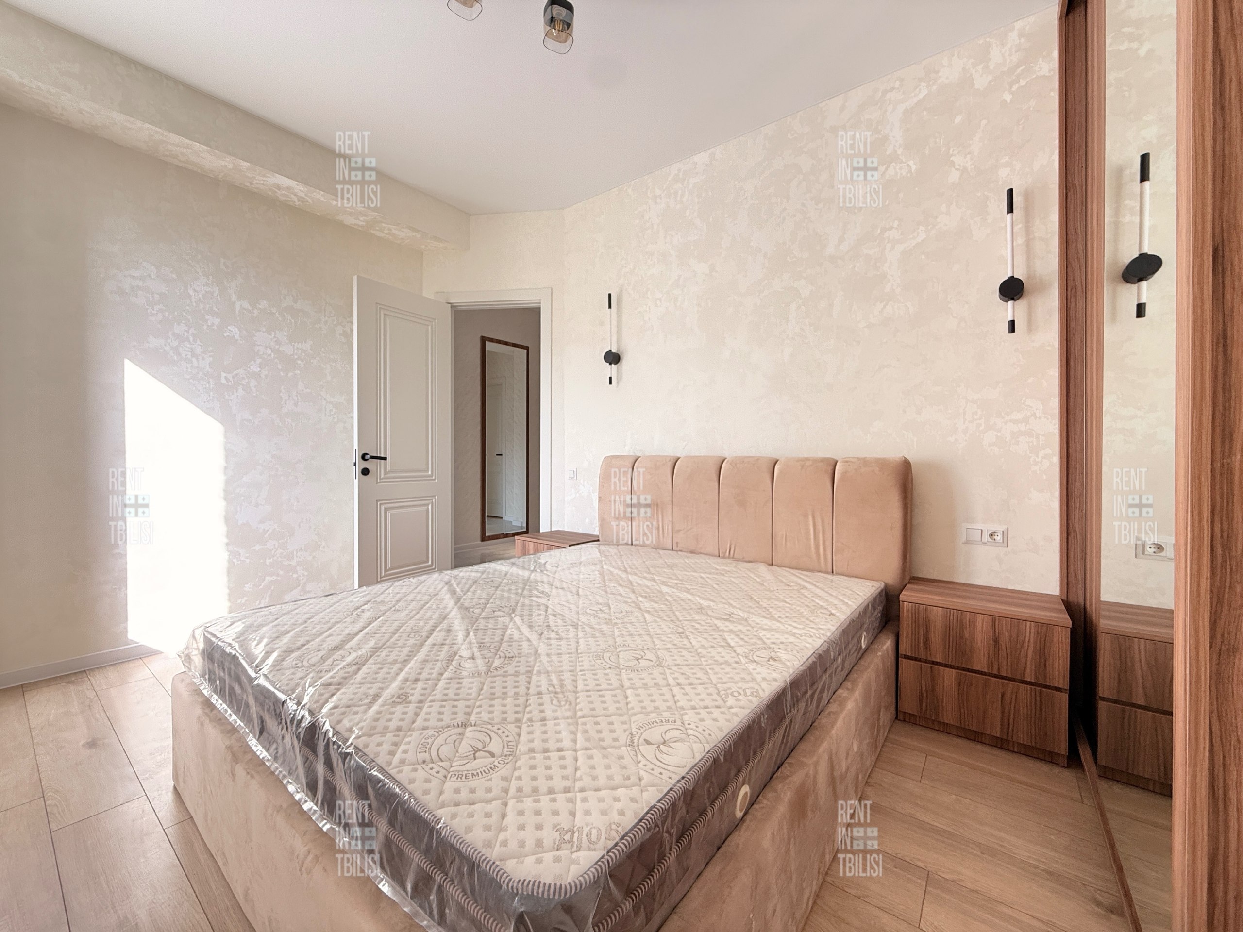 Two-Bedroom Apartment near Isani Metro photo 6 of 8