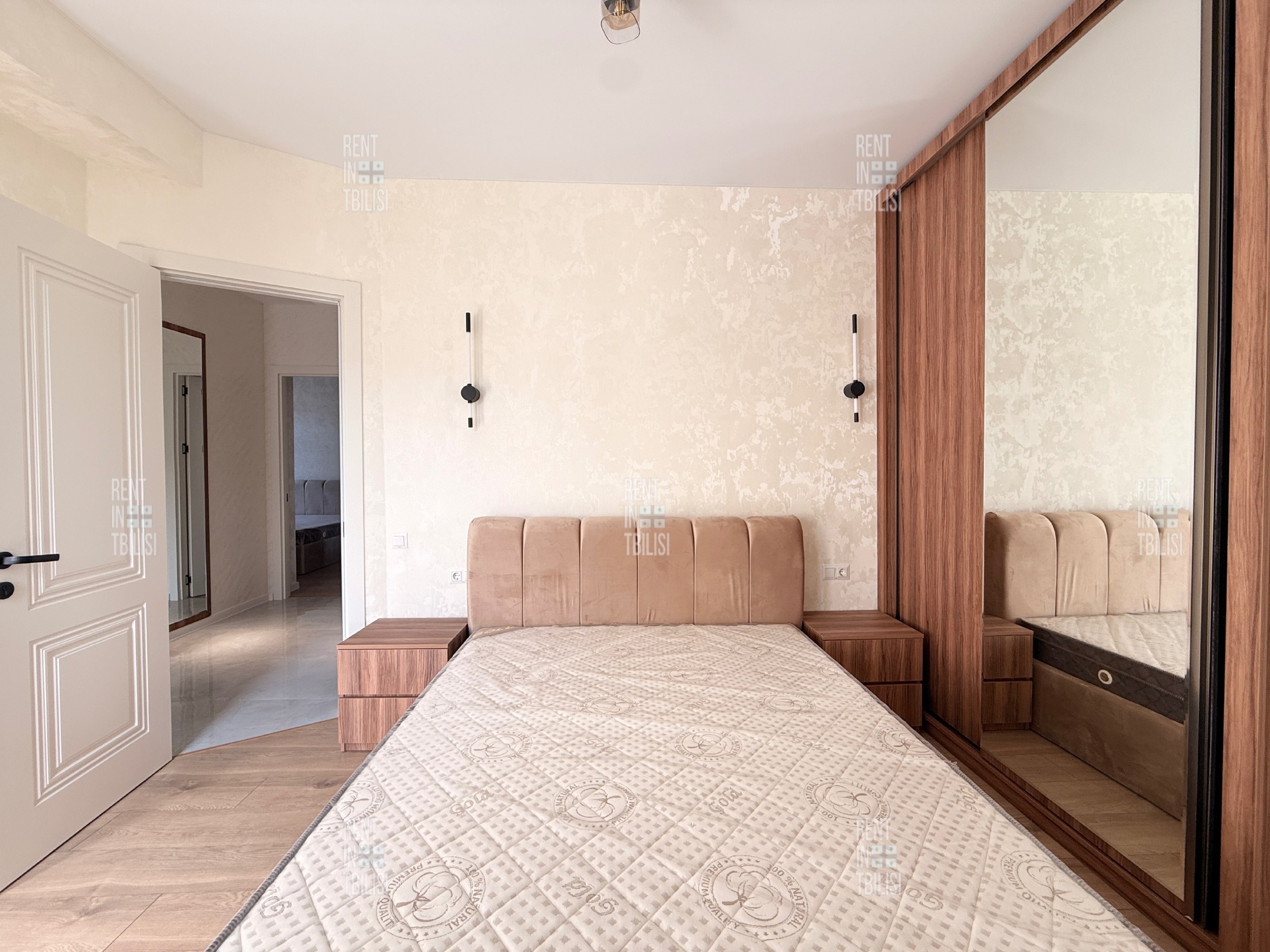 Two-Bedroom Apartment near Isani Metro photo 7 of 8