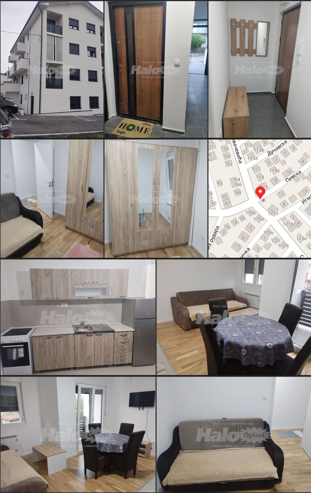 Furnished 1-Bedroom Apartment in Kaluđerica photo 1 of 1