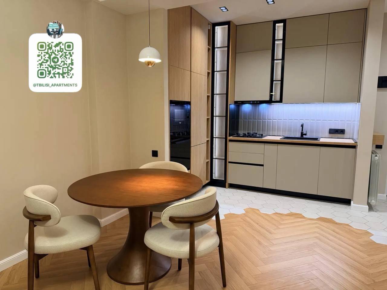 One-Bedroom Apartment in Ortachala photo 1 of 8