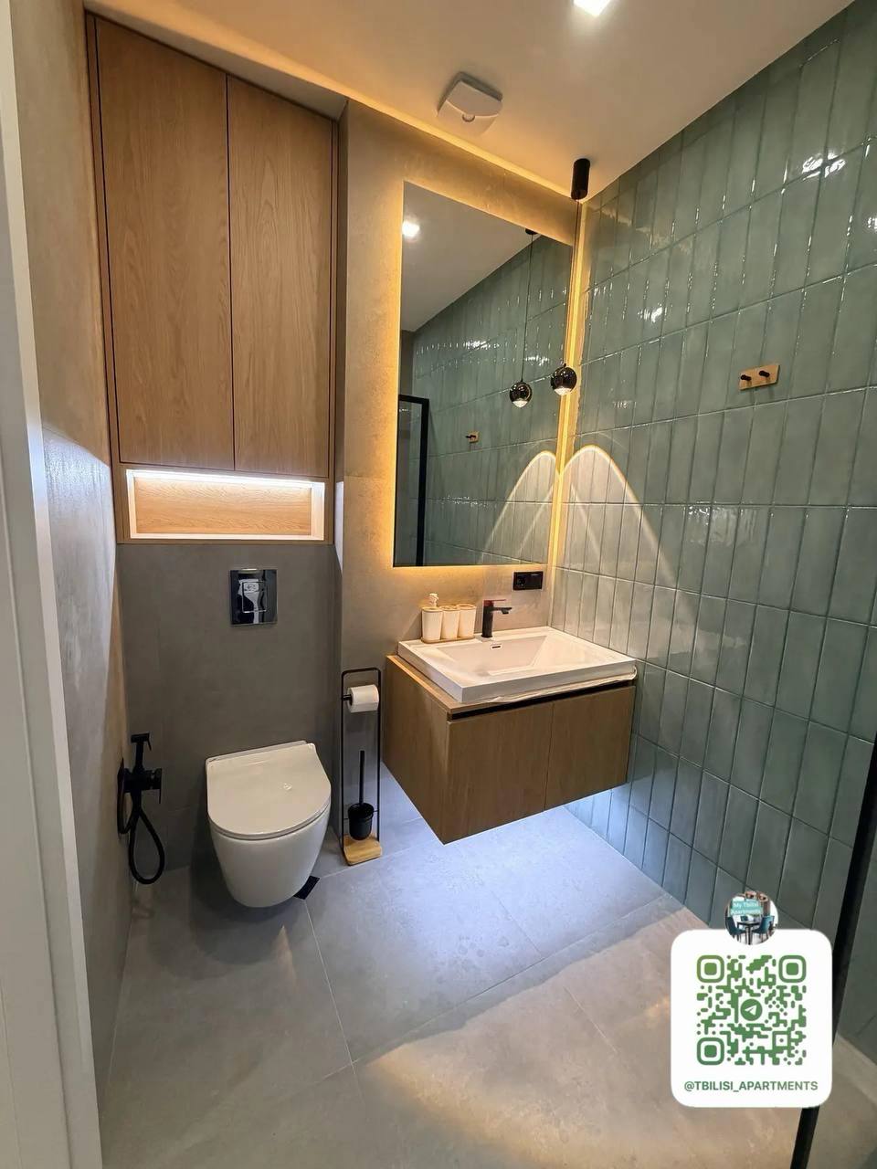 One-Bedroom Apartment in Ortachala photo 8 of 8