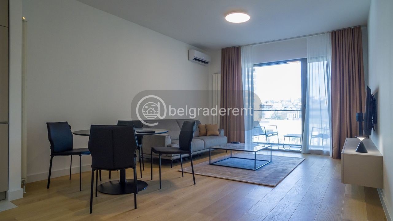 Two-Bedroom Apartment in Belgrade Waterfront photo 1 of 8