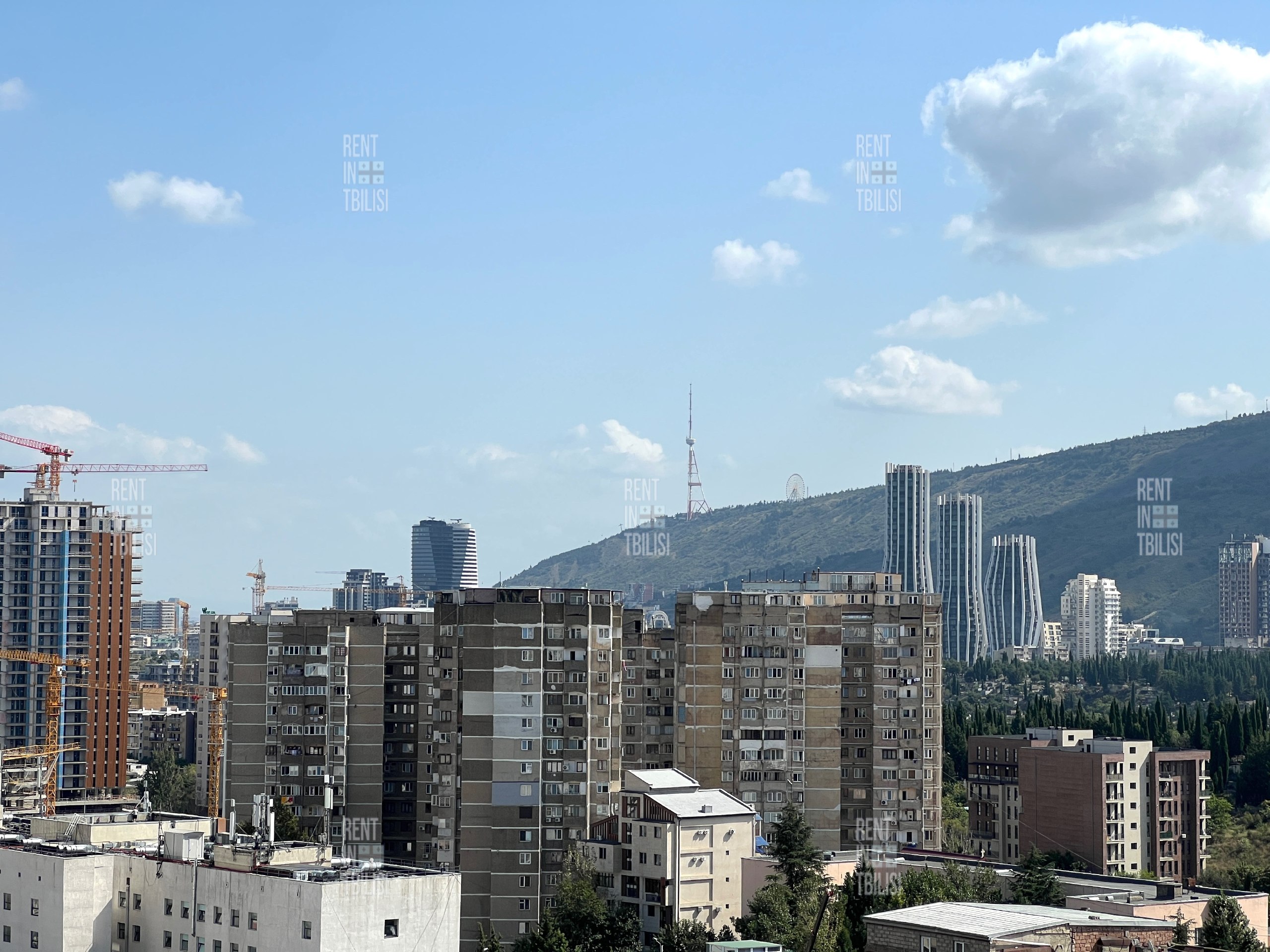 Spacious 3-Bedroom Apartment in Saburtalo photo 8 of 8