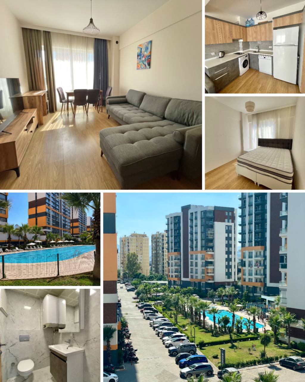 Furnished 1-Bedroom Apartment in Kepez photo 1 of 1