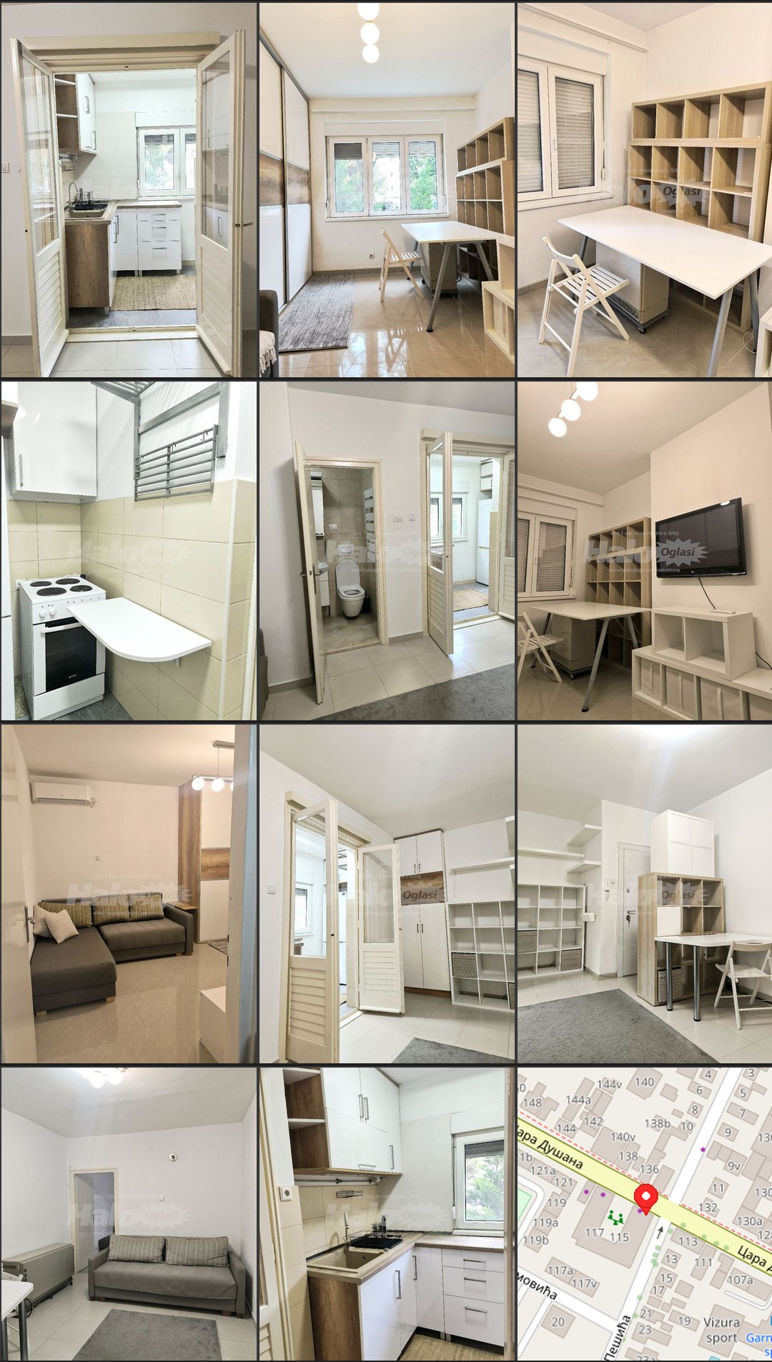 Furnished 1-Bedroom Apartment in Zemun photo 1 of 1