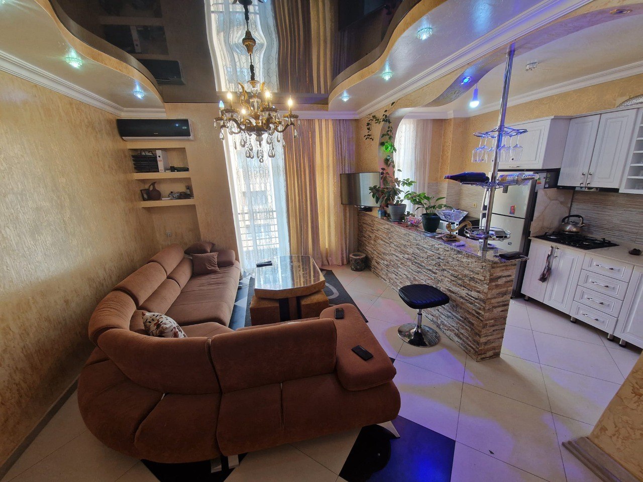 1-Bedroom Apartment on Agmashenebeli Street photo 7 of 8