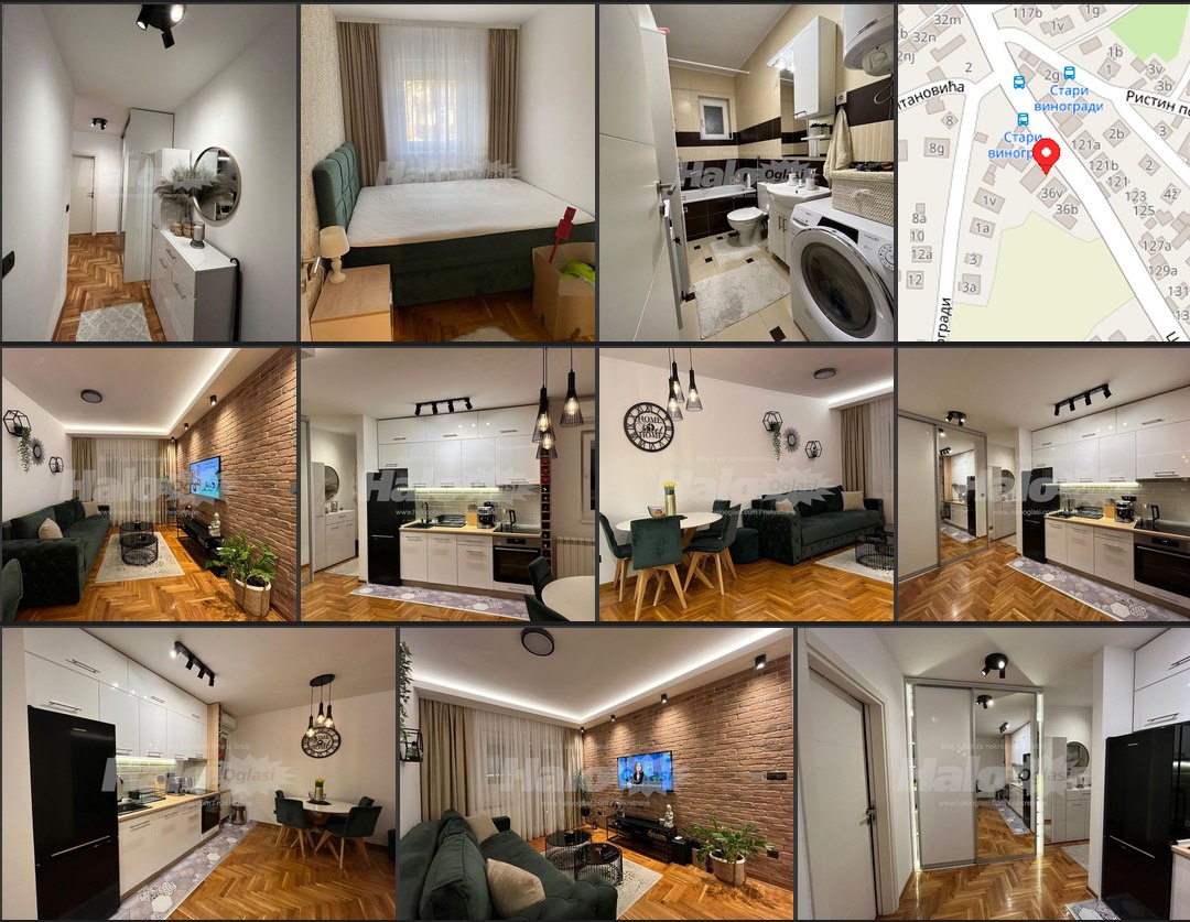 Luxury Furnished 1-Bedroom Apartment in Belgrade photo 1 of 1