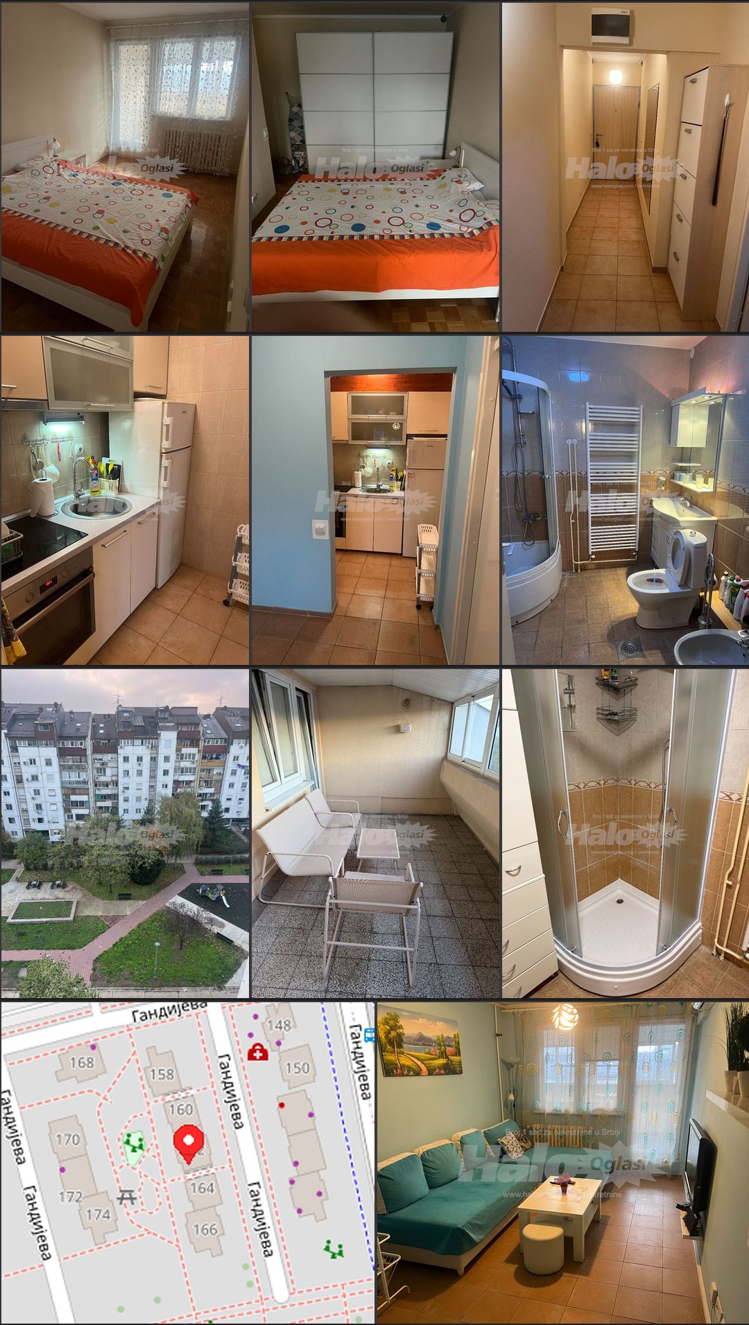 Меблированная 2-комнатная квартира в Блоке 44 photo 1 of 1
