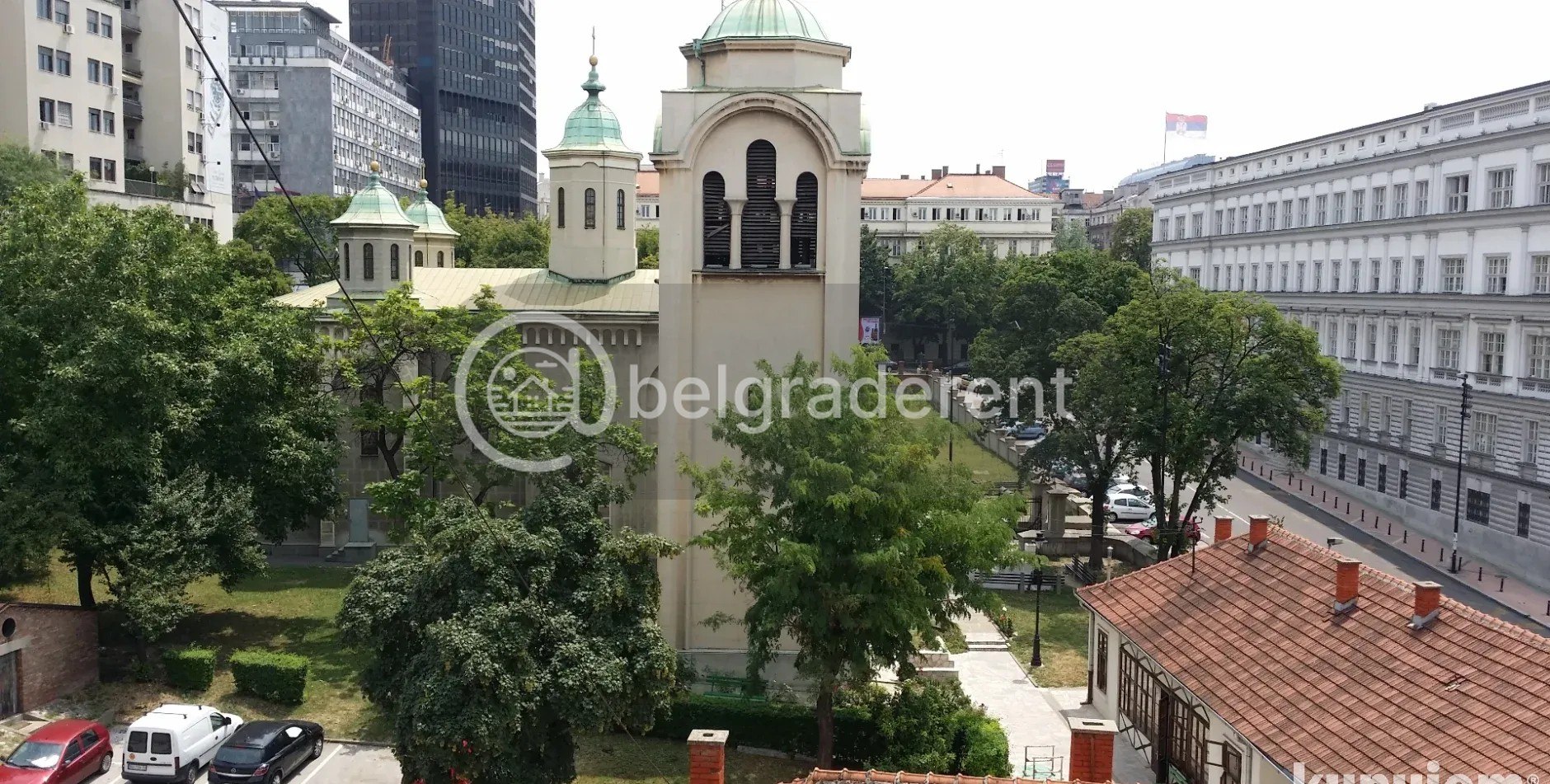 Двухс半комнатная квартира в Савски-Венац photo 4 of 4