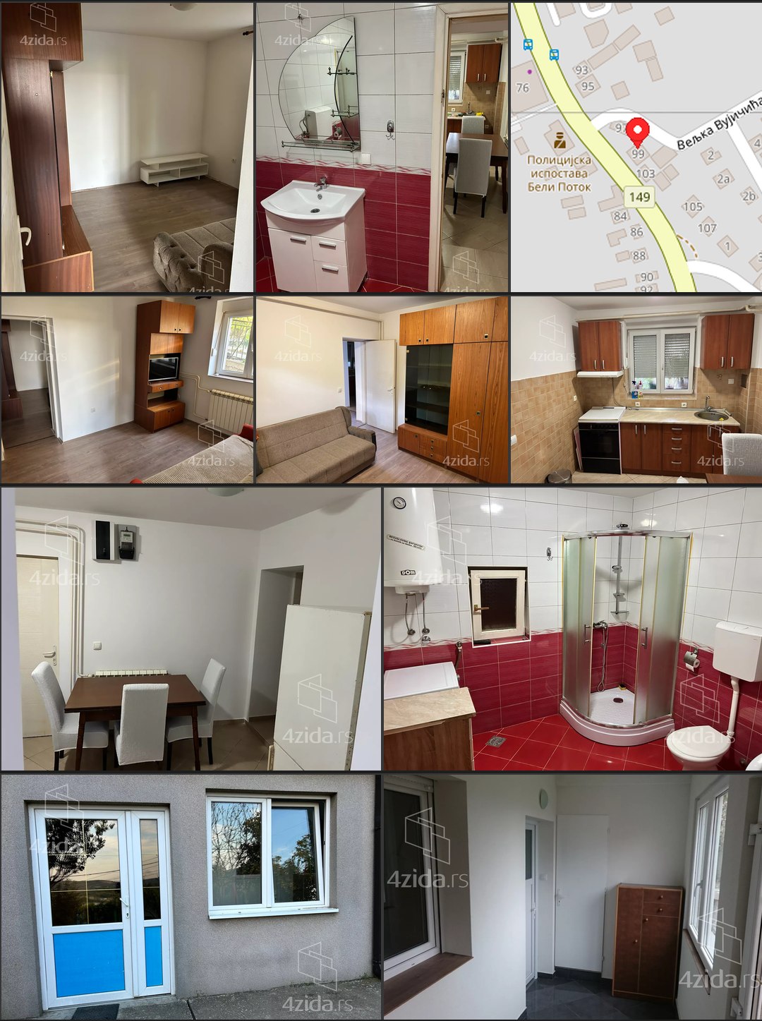 Renovated Furnished 1-Bedroom Apartment in Beli Potok photo 1 of 1