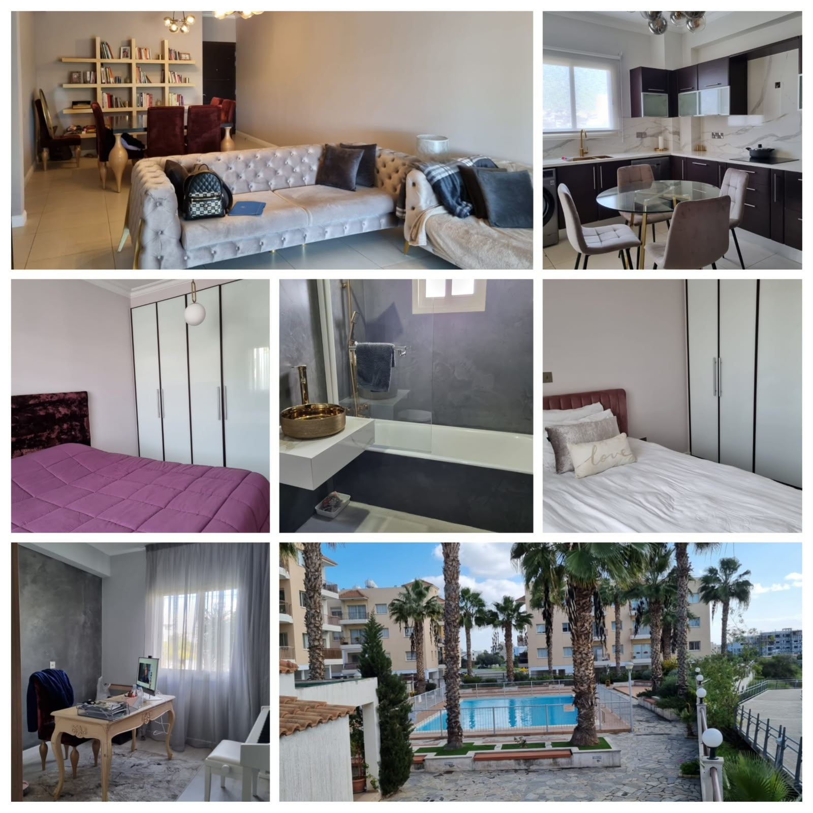 Furnished 3-Bedroom Apartment in Mesa Geitonia photo 1 of 1
