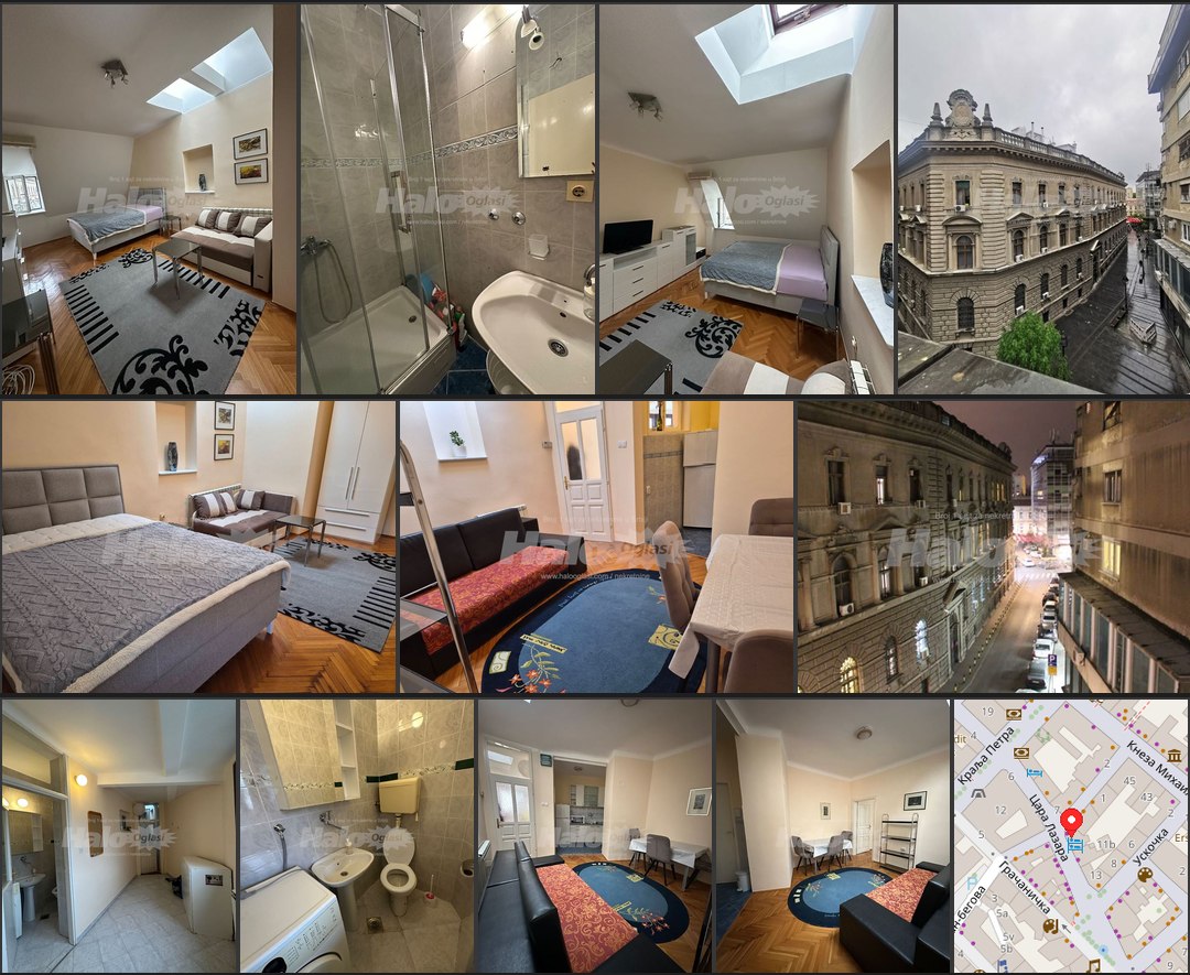 Furnished Apartment in Belgrade City Center photo 1 of 1