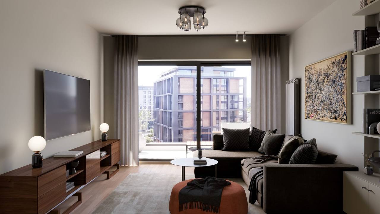55 m² Apartment in Novi Beograd photo 1 of 3