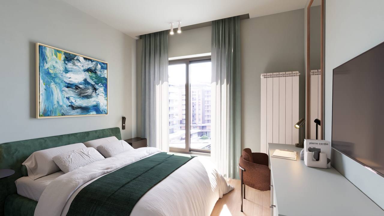 55 m² Apartment in Novi Beograd photo 3 of 3